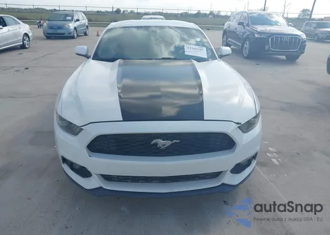 2015 Ford Mustang Ecoboost z USA, uszkodzony, nr VIN 1FA6P8TH5F5337979